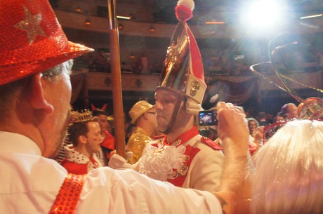 Sitzung der Aidshilfe